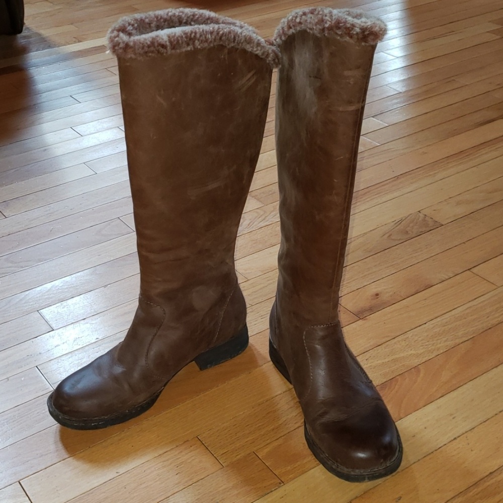Born boots size 8m